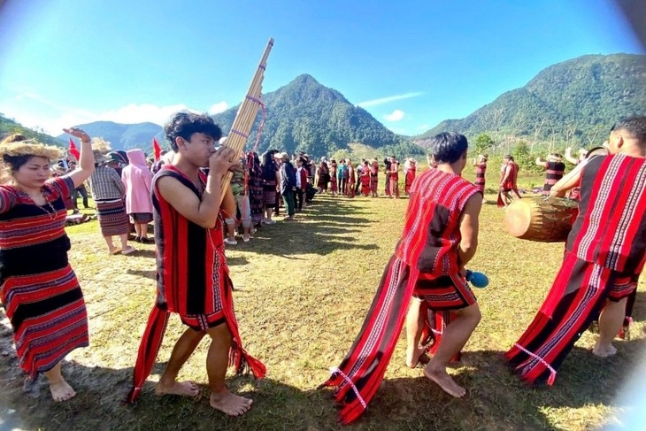 Spring flows with faith in Pa Co Water Deity Ritual